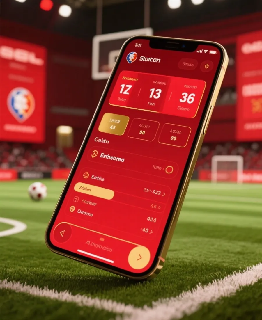 实时体育赛事数据展示