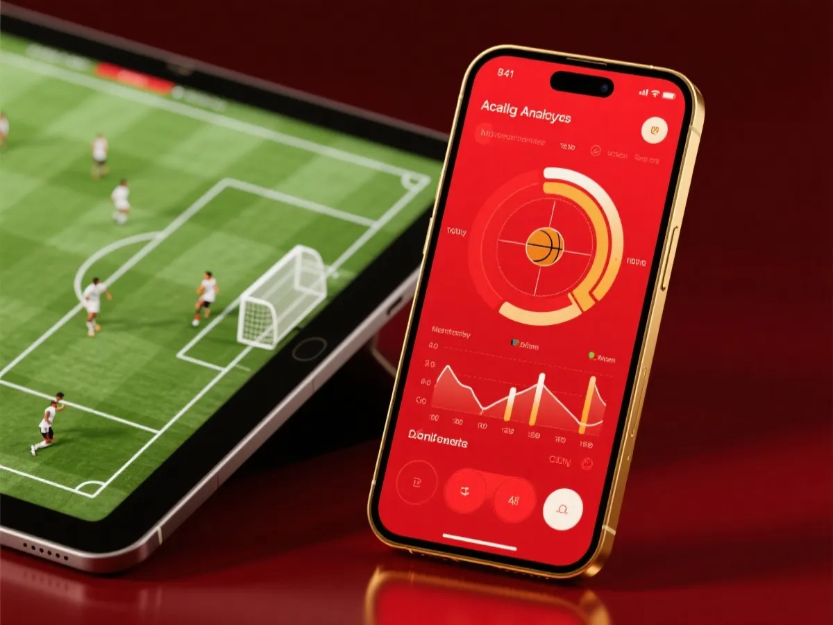 移动端体育赛事中心界面