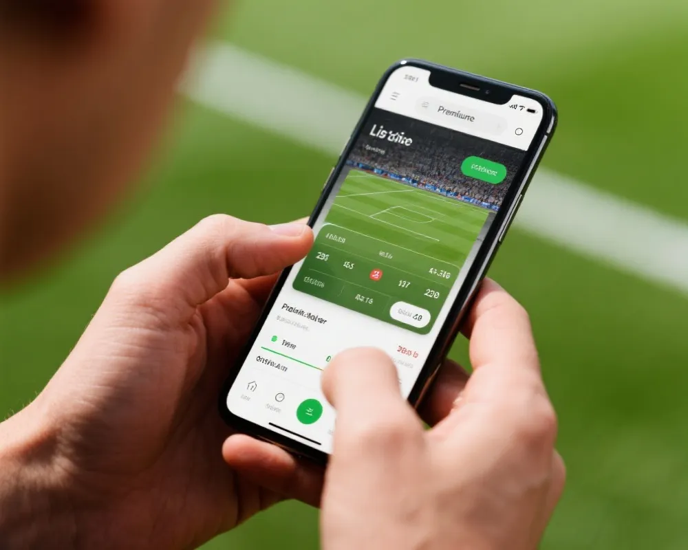 移动端操作体验示意图