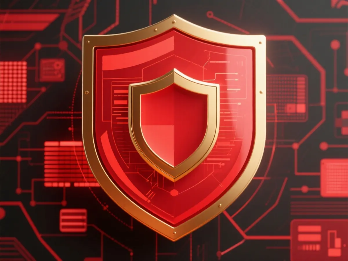 安全防护与数据加密示意图